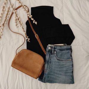 Babaton Black Turtleneck Longsleeve